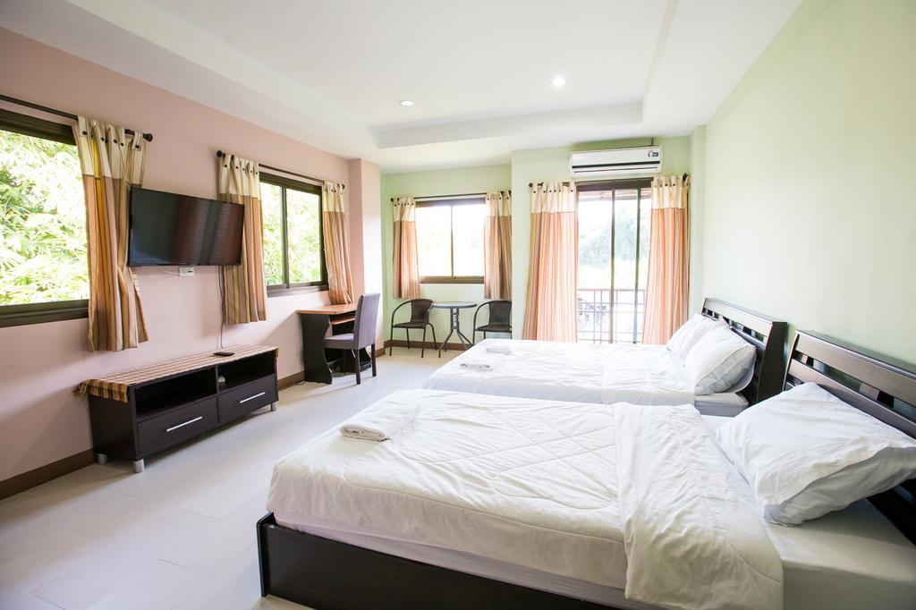 Banlanna Hotel Lampang Oda fotoğraf