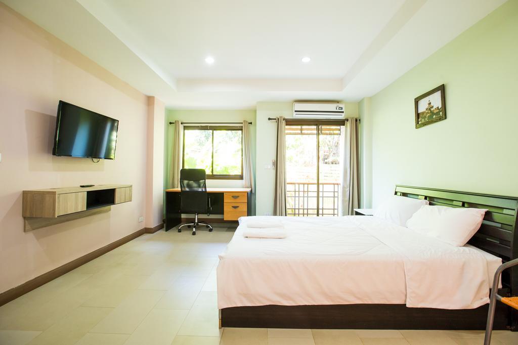 Banlanna Hotel Lampang Oda fotoğraf