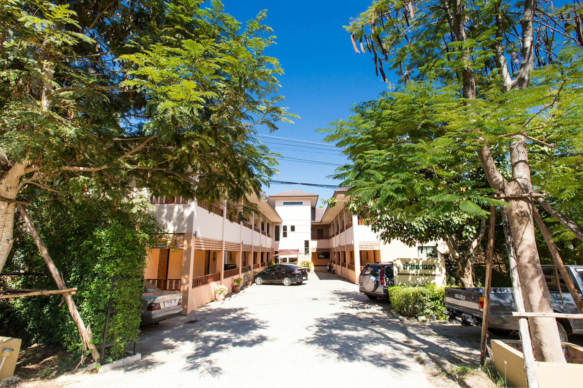 Banlanna Hotel Lampang Dış mekan fotoğraf